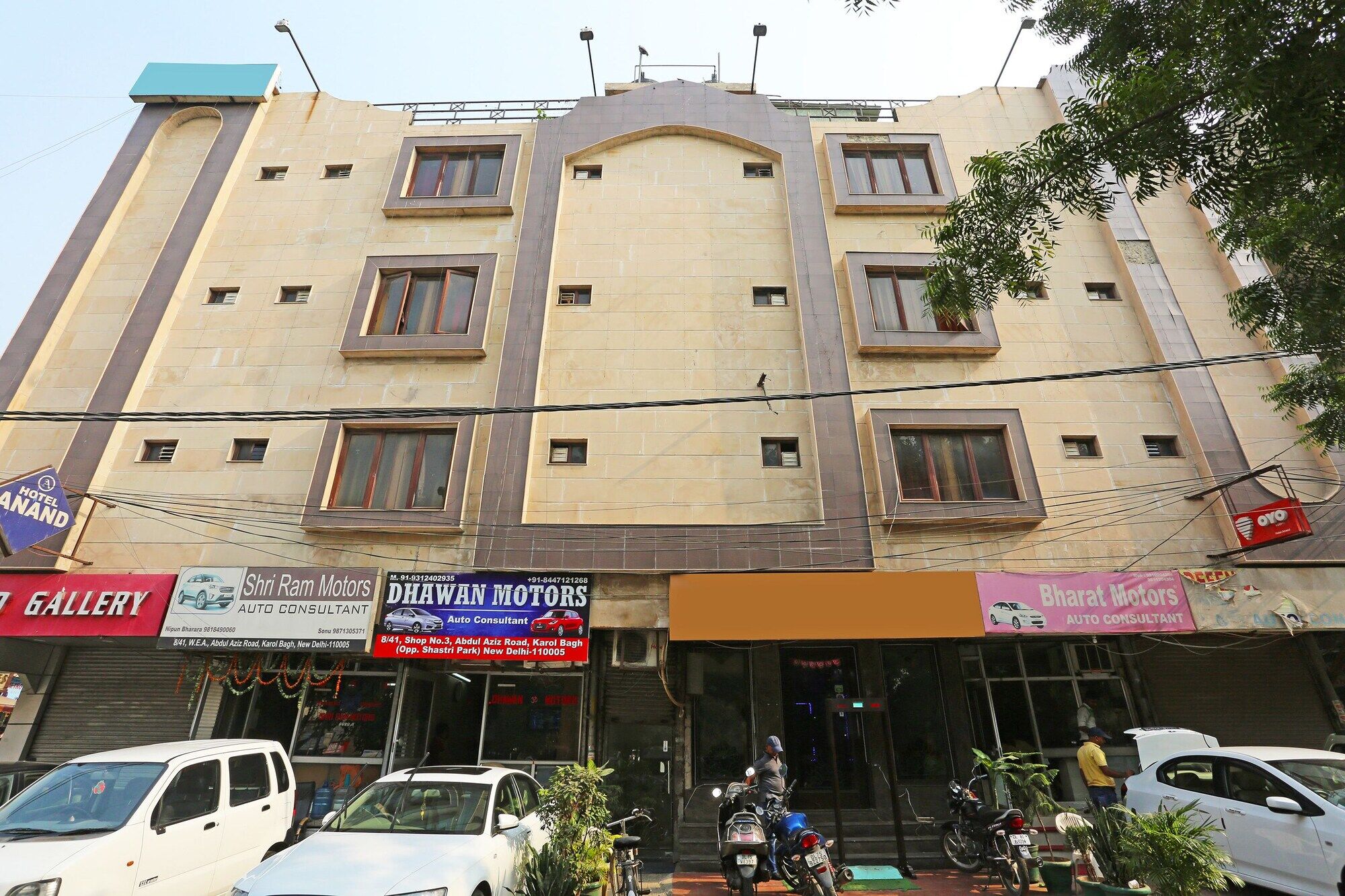 Oyo 337 Hotel Anand Delhi  Dış mekan fotoğraf